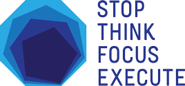 Stop Think Focus Execute Logo